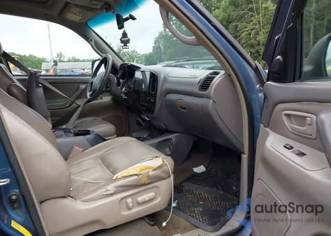 2007 Toyota Sequoia Sr5 V8 from USA, damaged, VIN 5TDBT44A07S285946